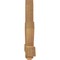 Ekena Millwork Kennewick Timber Gable Bracket, Western Red Cedar, 36"W x 24"H x 3 1/2"D x 3 1/2"F, 16/12 Pitch GBW036X24X0404KEN00SWR - alternate 4